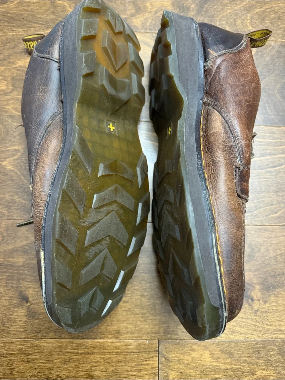 Dr. Martens durable leather
